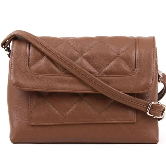 NWT Women Messenger Handbag Crossbody Shoulder Bag Pouch Clutch - Picture 2 of 11